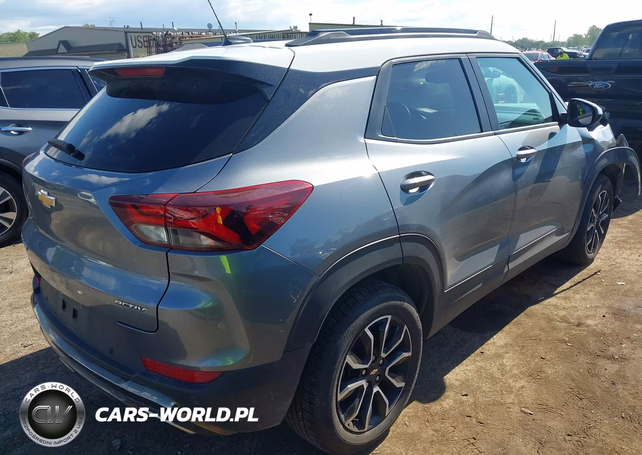 2022 Chevrolet Trailblazer Fwd Activ VIN:KL79MVSL6NB073687 - 4