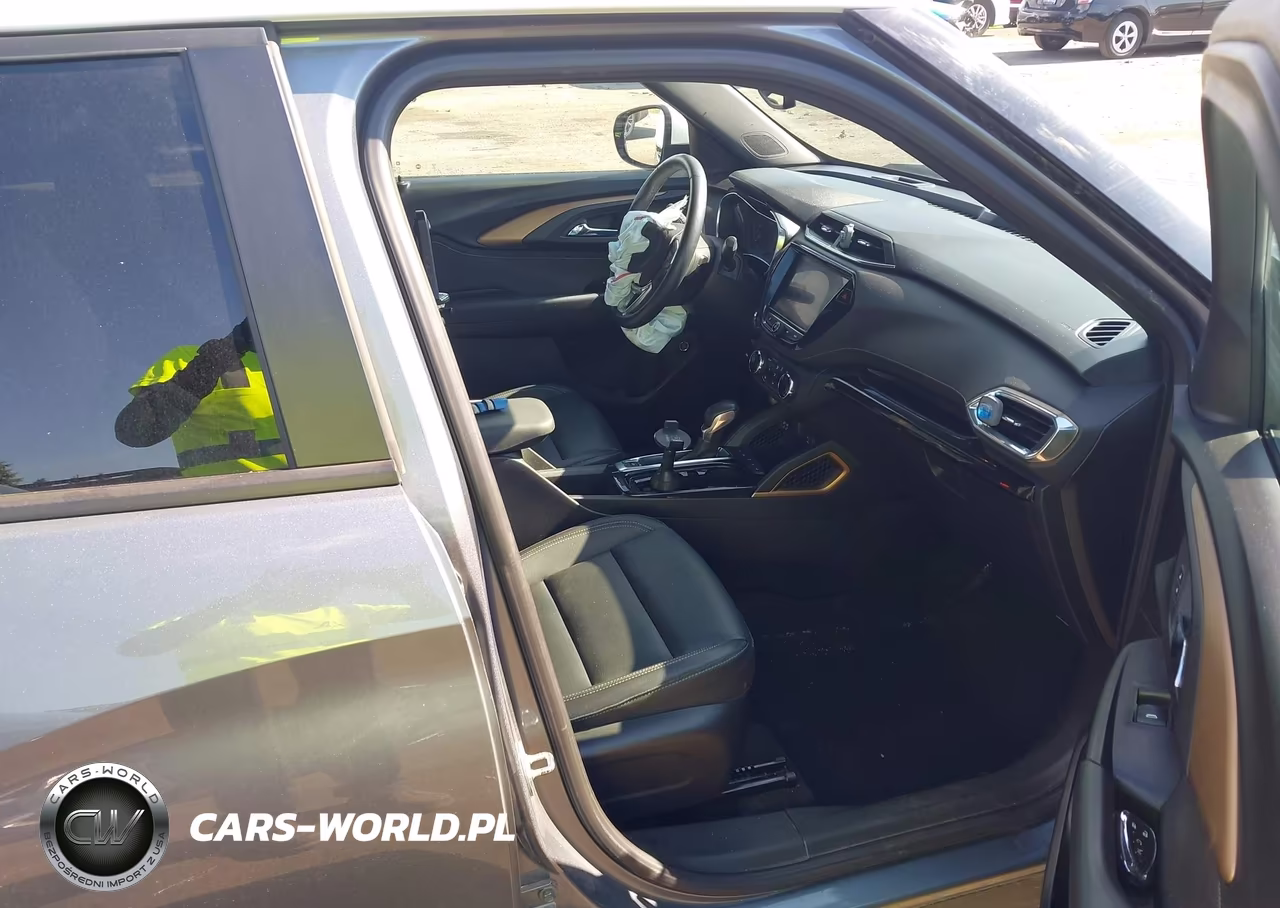 2022 Chevrolet Trailblazer Fwd Activ VIN:KL79MVSL6NB073687 - 5