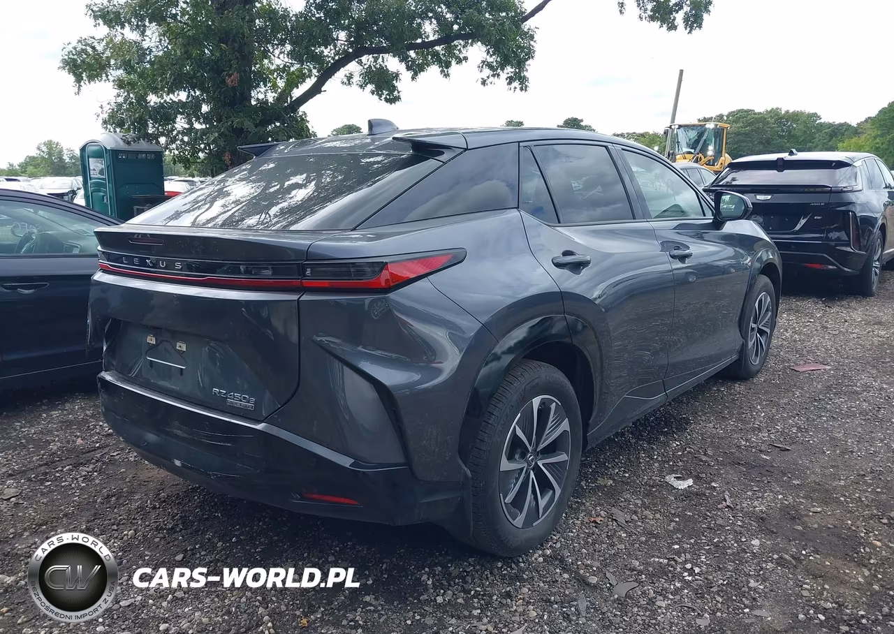 2024 Lexus Rz 450E Premium VIN:JTJAAAAB2RA023730 - 4