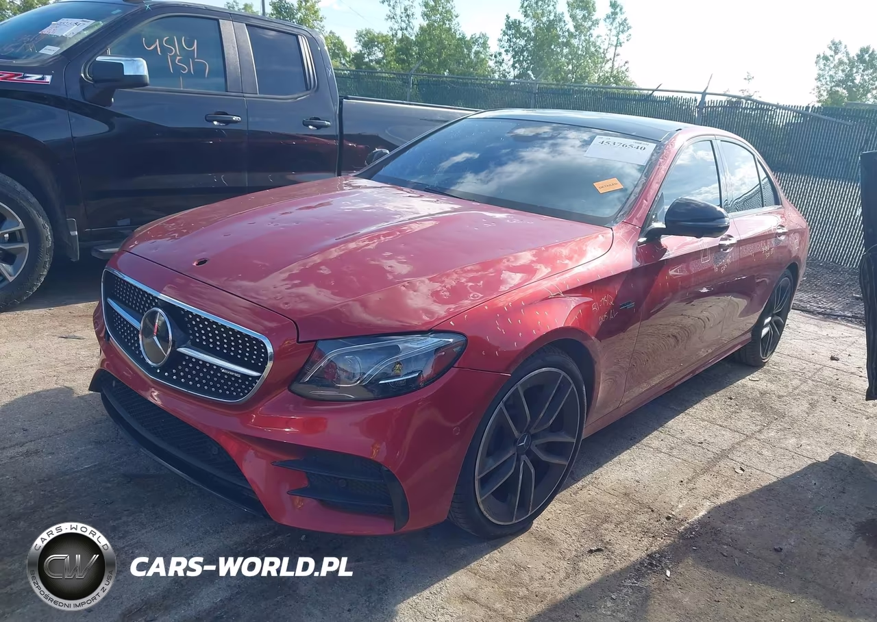 2019 Mercedes-Benz Amg E 53 4Matic VIN:WDDZF6BB1KA688777 - 2