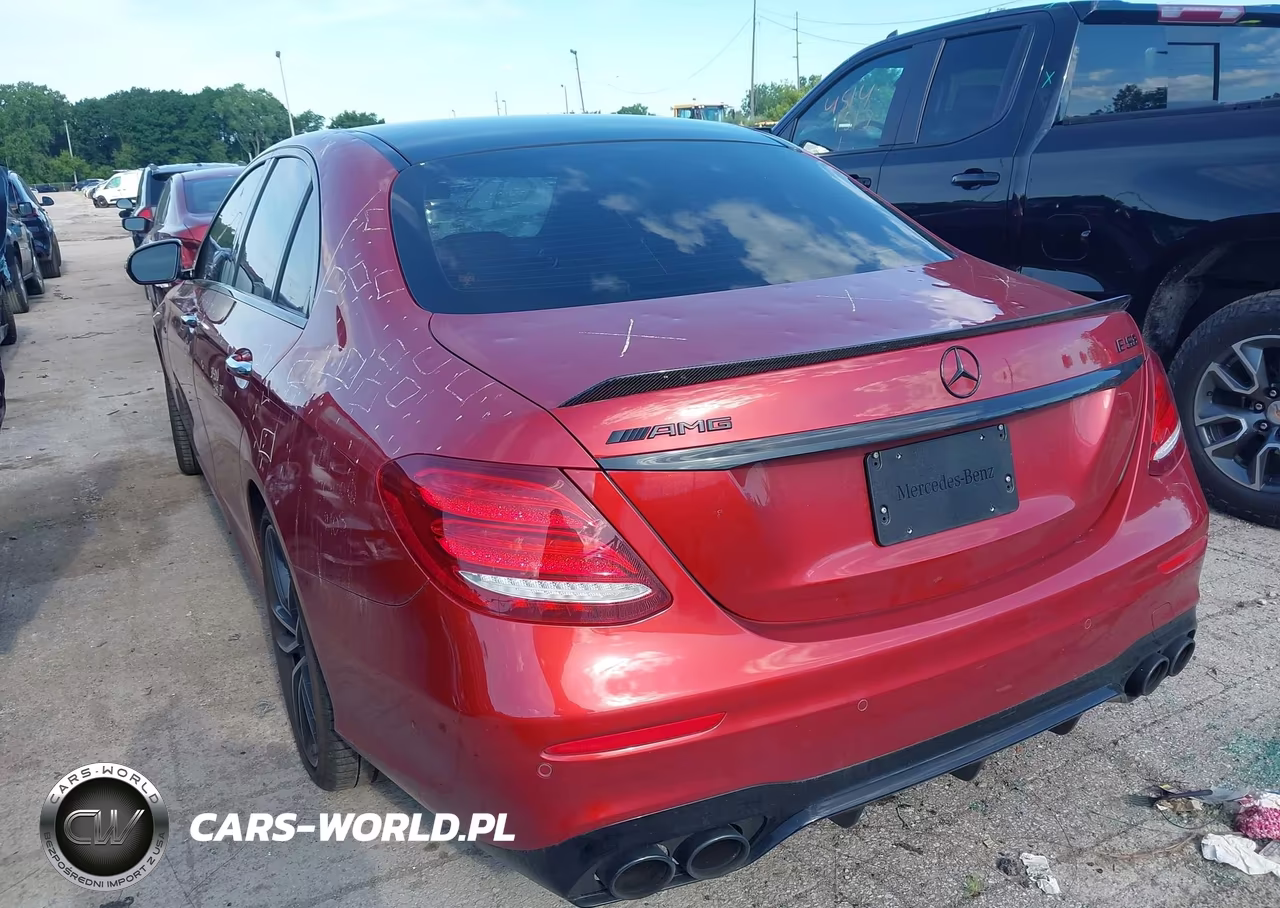 2019 Mercedes-Benz Amg E 53 4Matic VIN:WDDZF6BB1KA688777 - 3