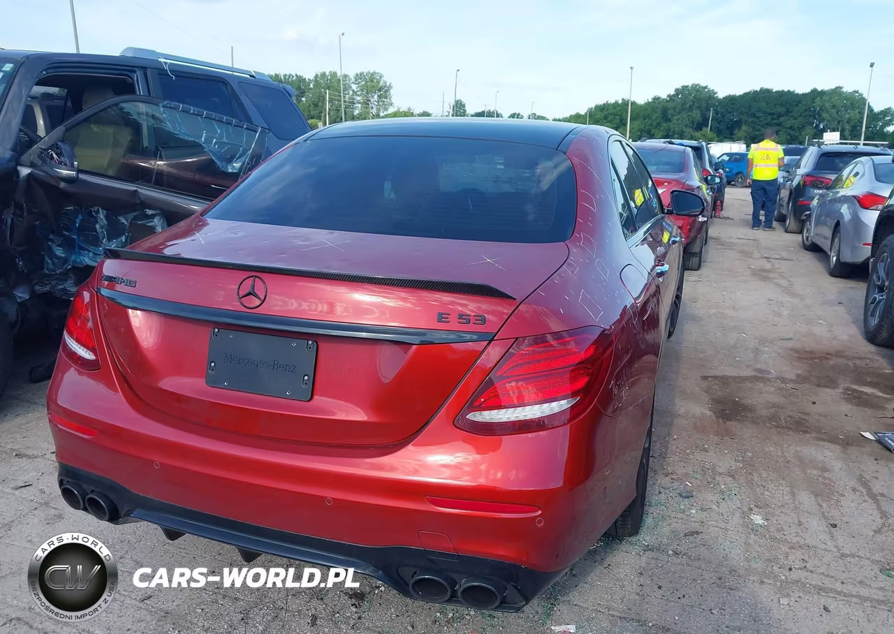 2019 Mercedes-Benz Amg E 53 4Matic VIN:WDDZF6BB1KA688777 - 4