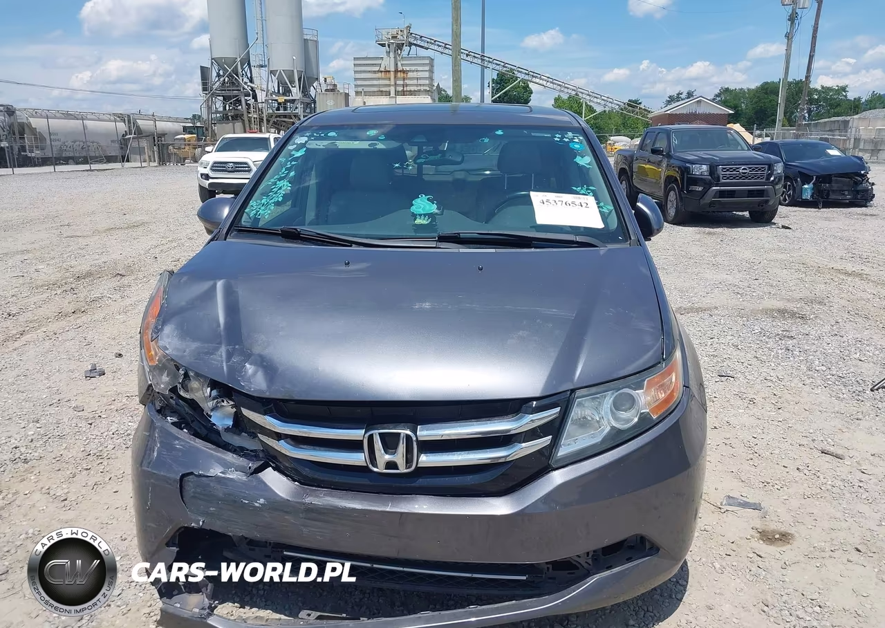 2016 Honda Odyssey Ex-L VIN:5FNRL5H60GB138055 - 12