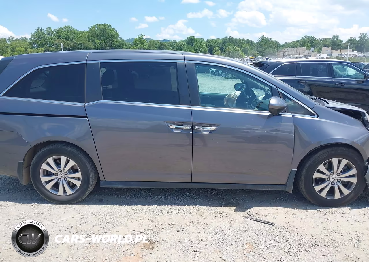 2016 Honda Odyssey Ex-L VIN:5FNRL5H60GB138055 - 13
