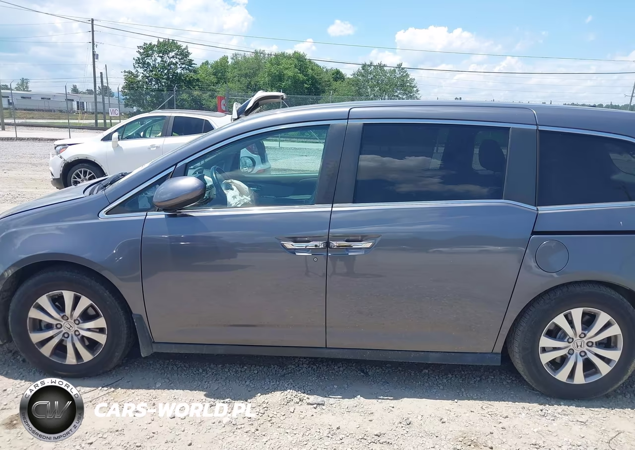 2016 Honda Odyssey Ex-L VIN:5FNRL5H60GB138055 - 14