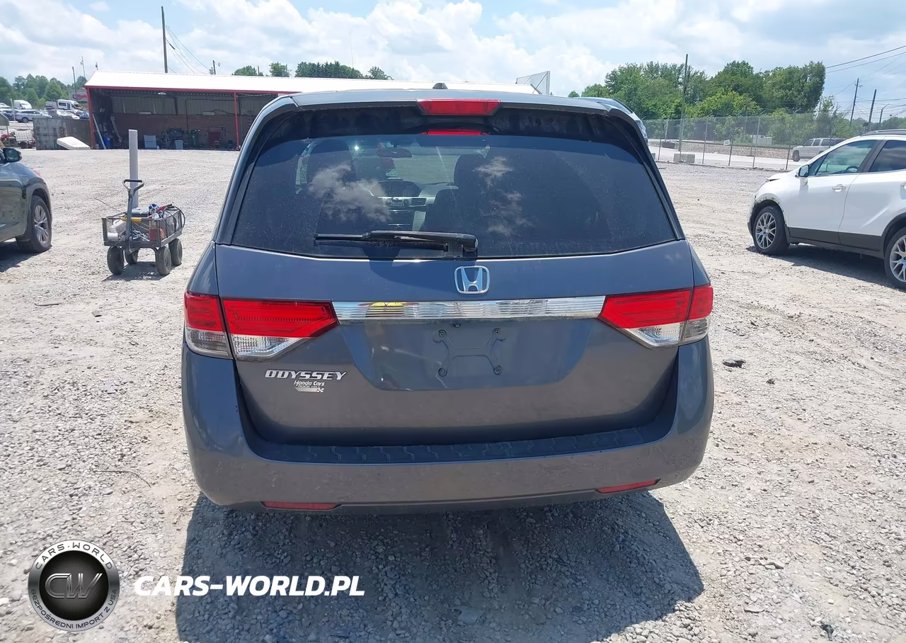 2016 Honda Odyssey Ex-L VIN:5FNRL5H60GB138055 - 16