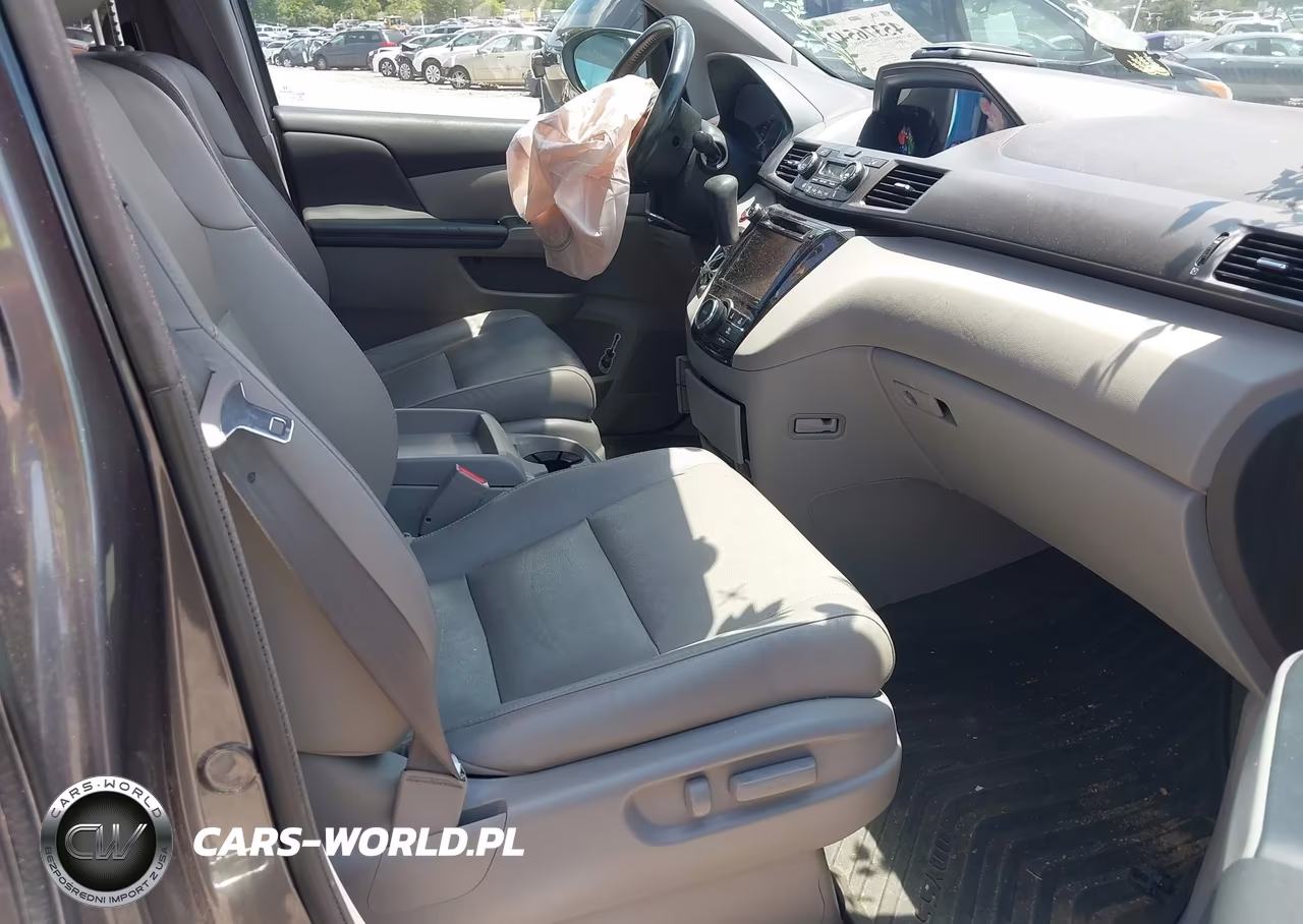 2016 Honda Odyssey Ex-L VIN:5FNRL5H60GB138055 - 5