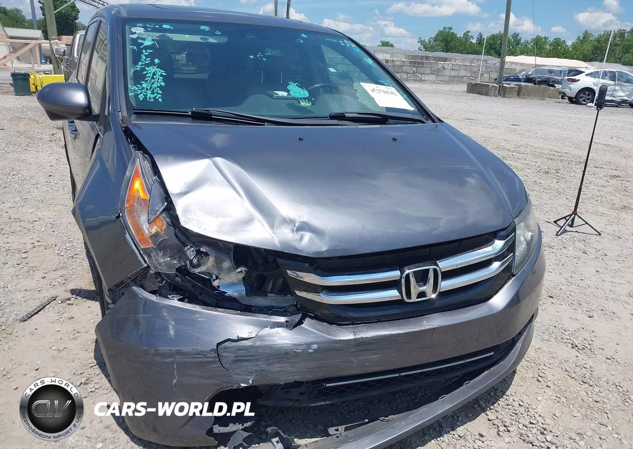 2016 Honda Odyssey Ex-L VIN:5FNRL5H60GB138055 - 6
