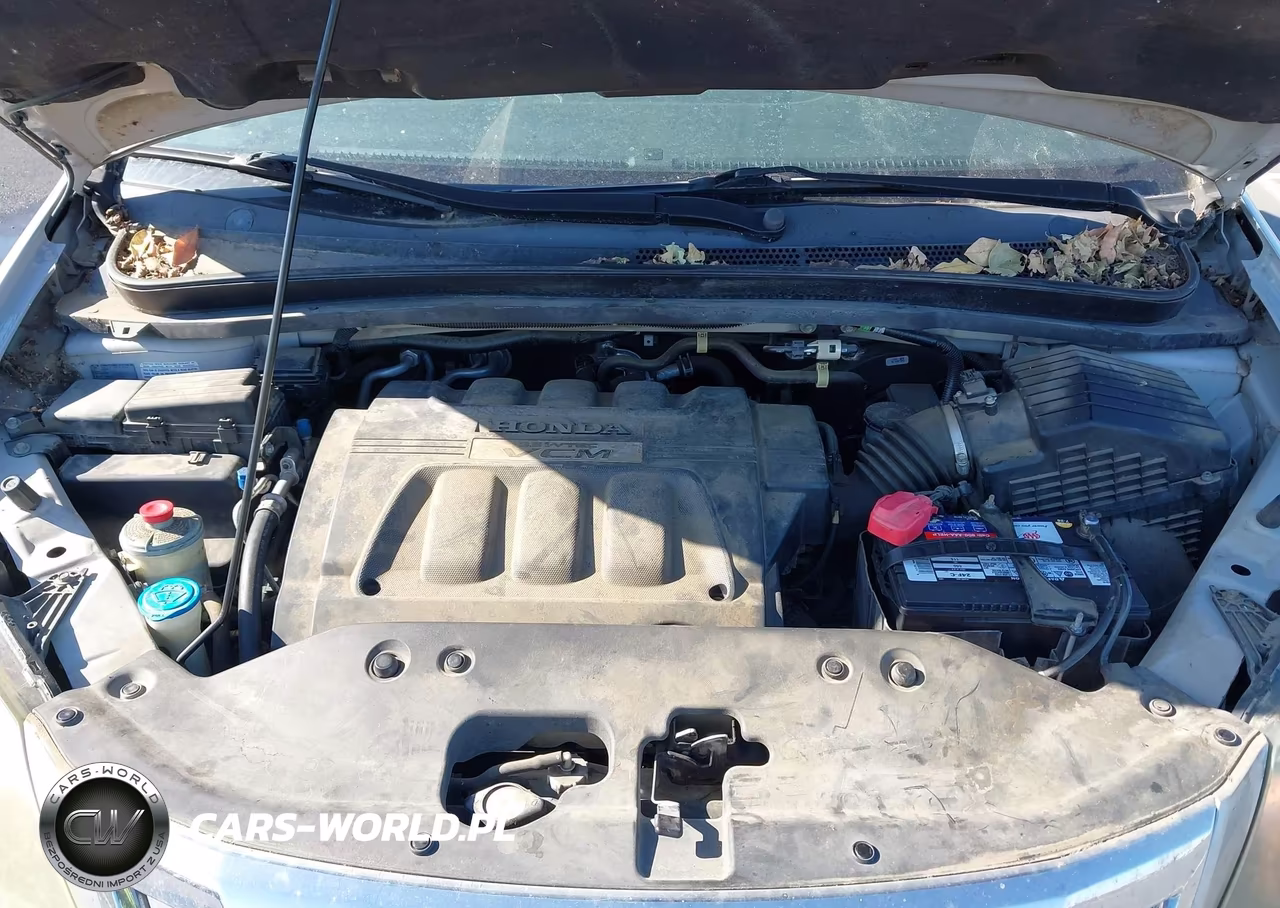 2008 Honda Odyssey Ex-L VIN:5FNRL387X8B102582 - 10