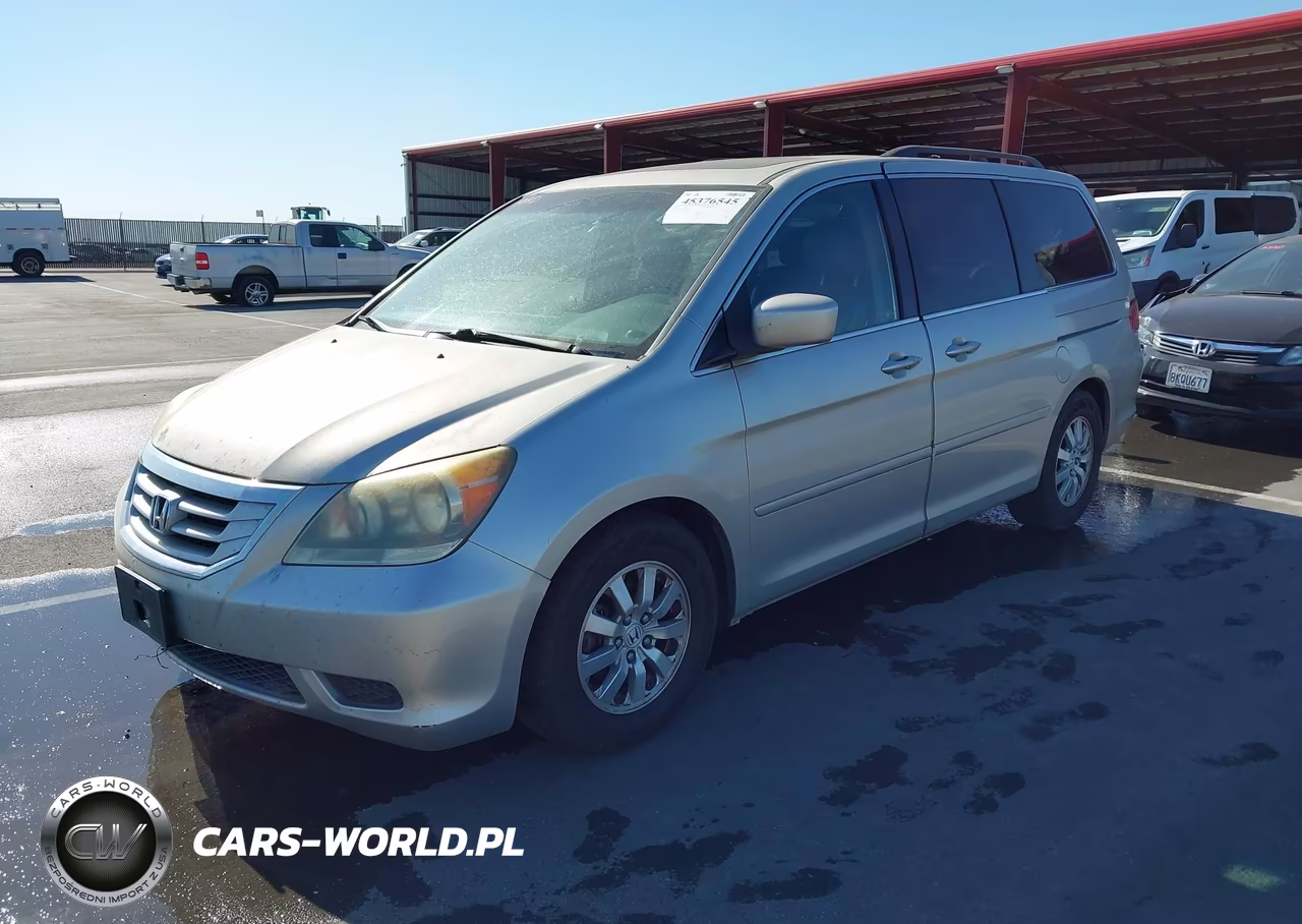 2008 Honda Odyssey Ex-L VIN:5FNRL387X8B102582 - 2