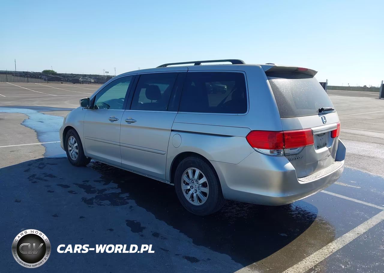 2008 Honda Odyssey Ex-L VIN:5FNRL387X8B102582 - 3