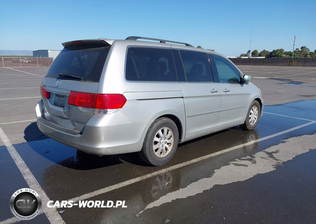 2008 Honda Odyssey Ex-L VIN:5FNRL387X8B102582 - 4