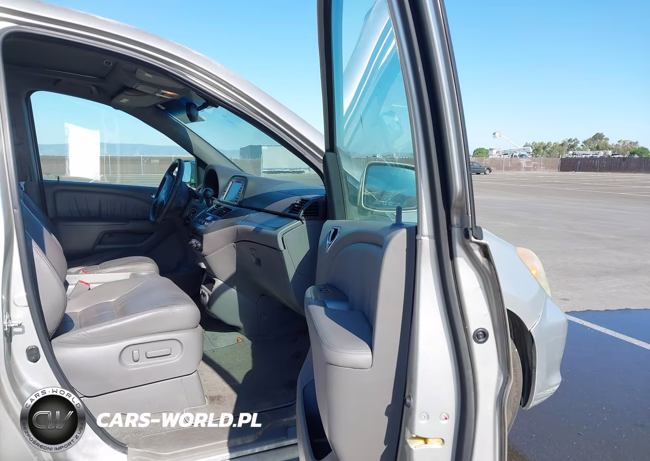 2008 Honda Odyssey Ex-L VIN:5FNRL387X8B102582 - 5