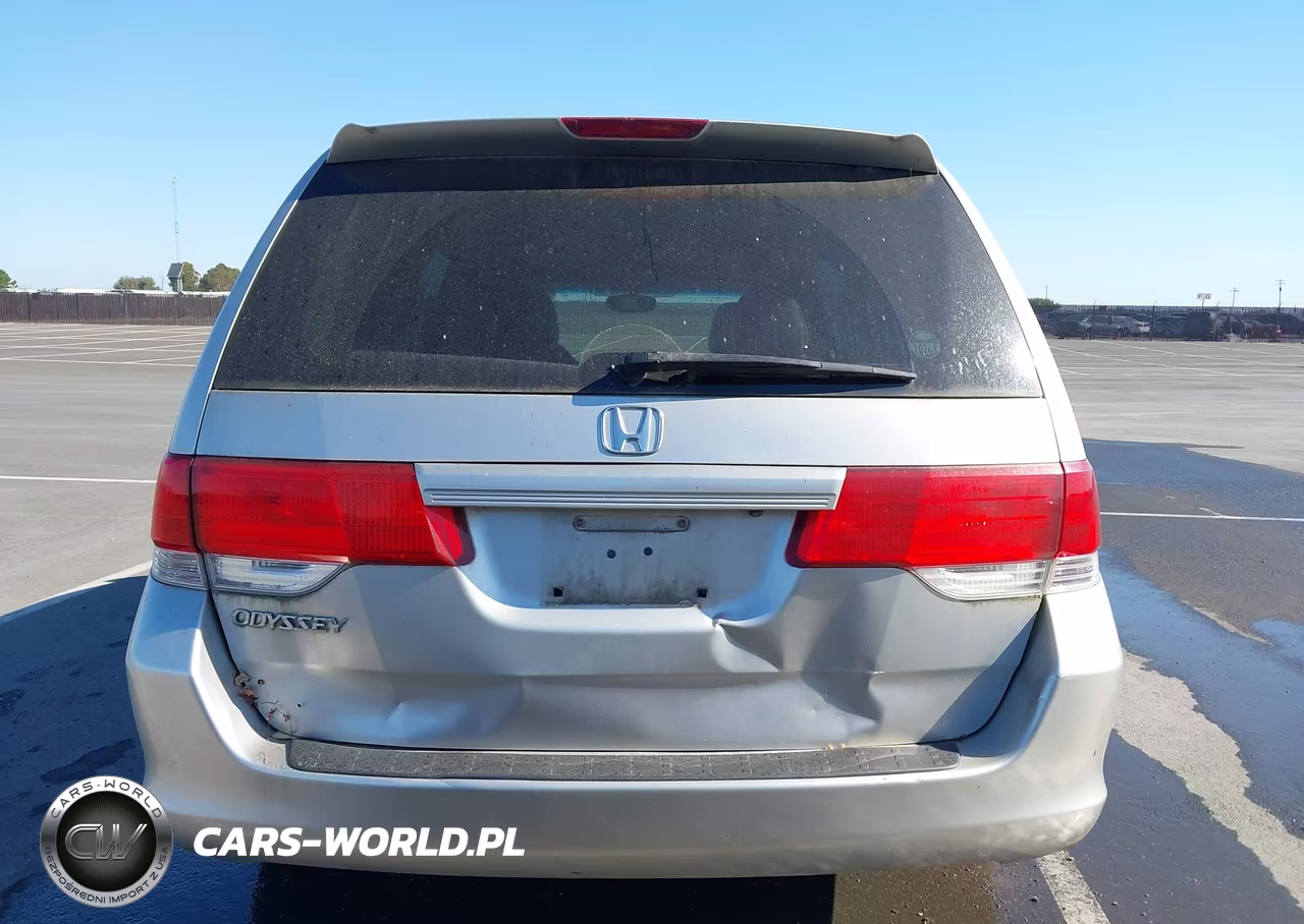 2008 Honda Odyssey Ex-L VIN:5FNRL387X8B102582 - 6