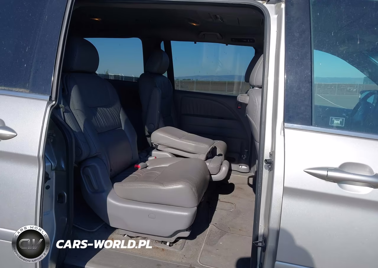 2008 Honda Odyssey Ex-L VIN:5FNRL387X8B102582 - 8