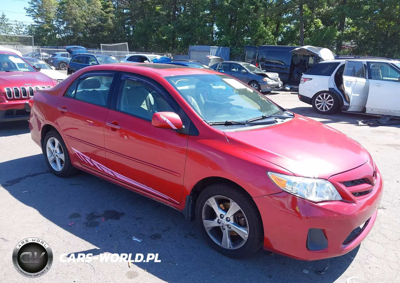 2011 Toyota Corolla Le