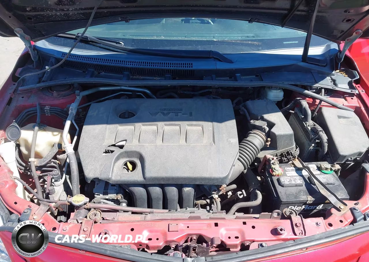 2011 Toyota Corolla Le VIN:2T1BU4EE9BC570466 - 10