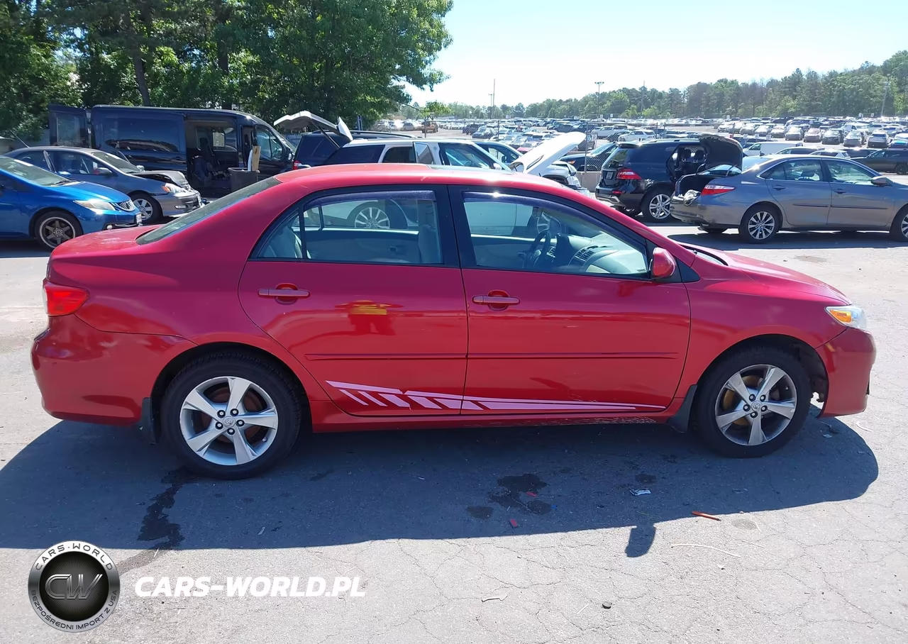 2011 Toyota Corolla Le VIN:2T1BU4EE9BC570466 - 13