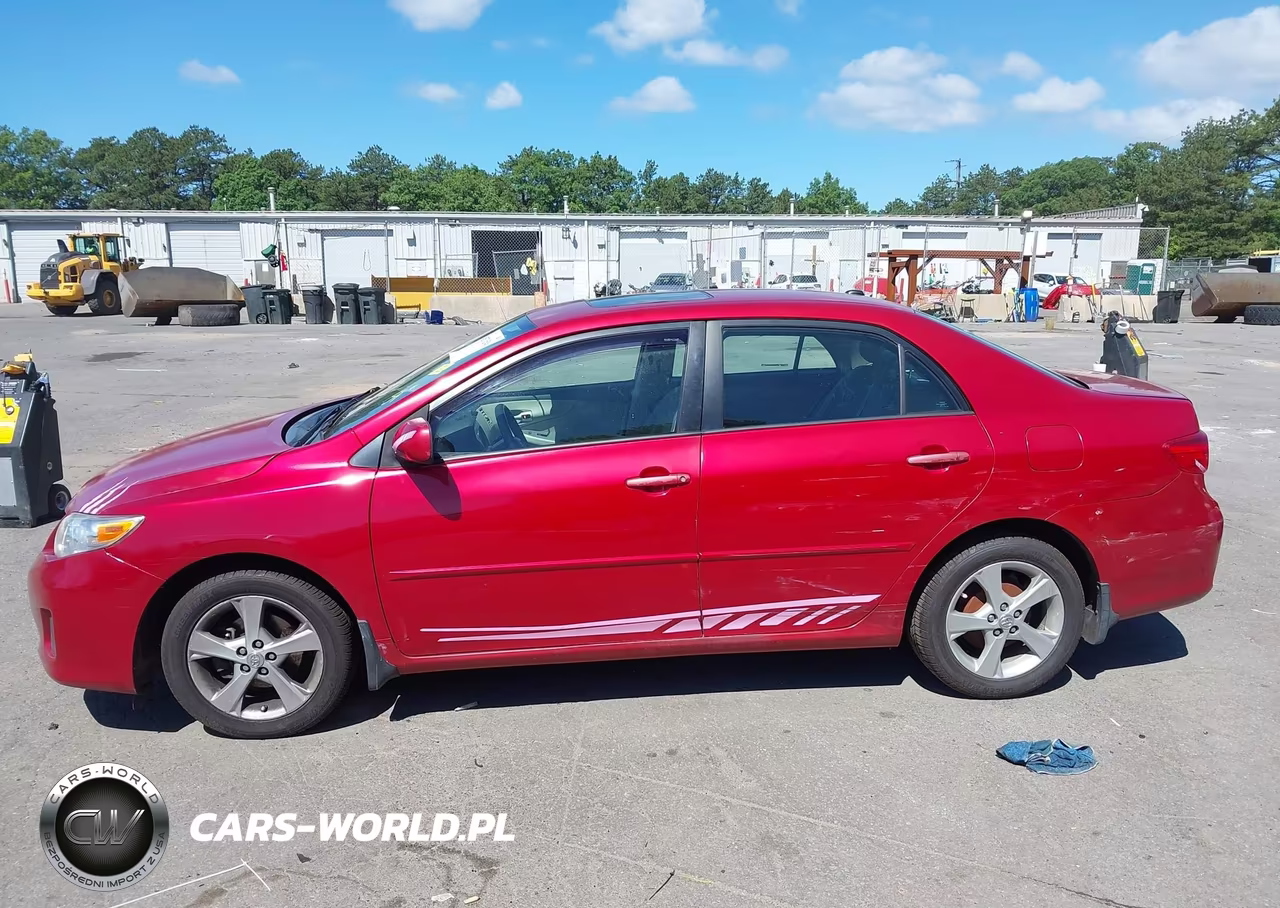 2011 Toyota Corolla Le VIN:2T1BU4EE9BC570466 - 14