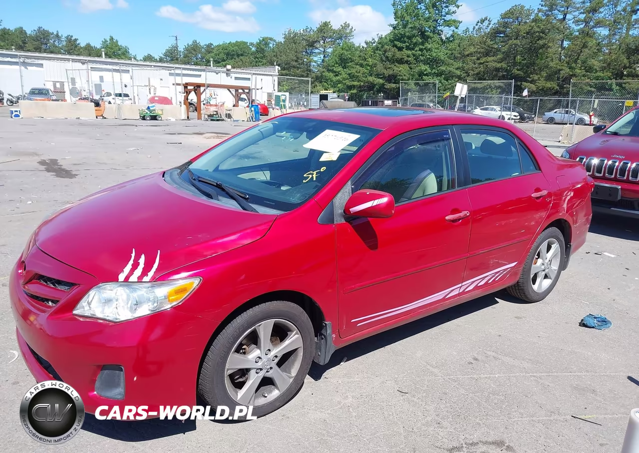 2011 Toyota Corolla Le VIN:2T1BU4EE9BC570466 - 2