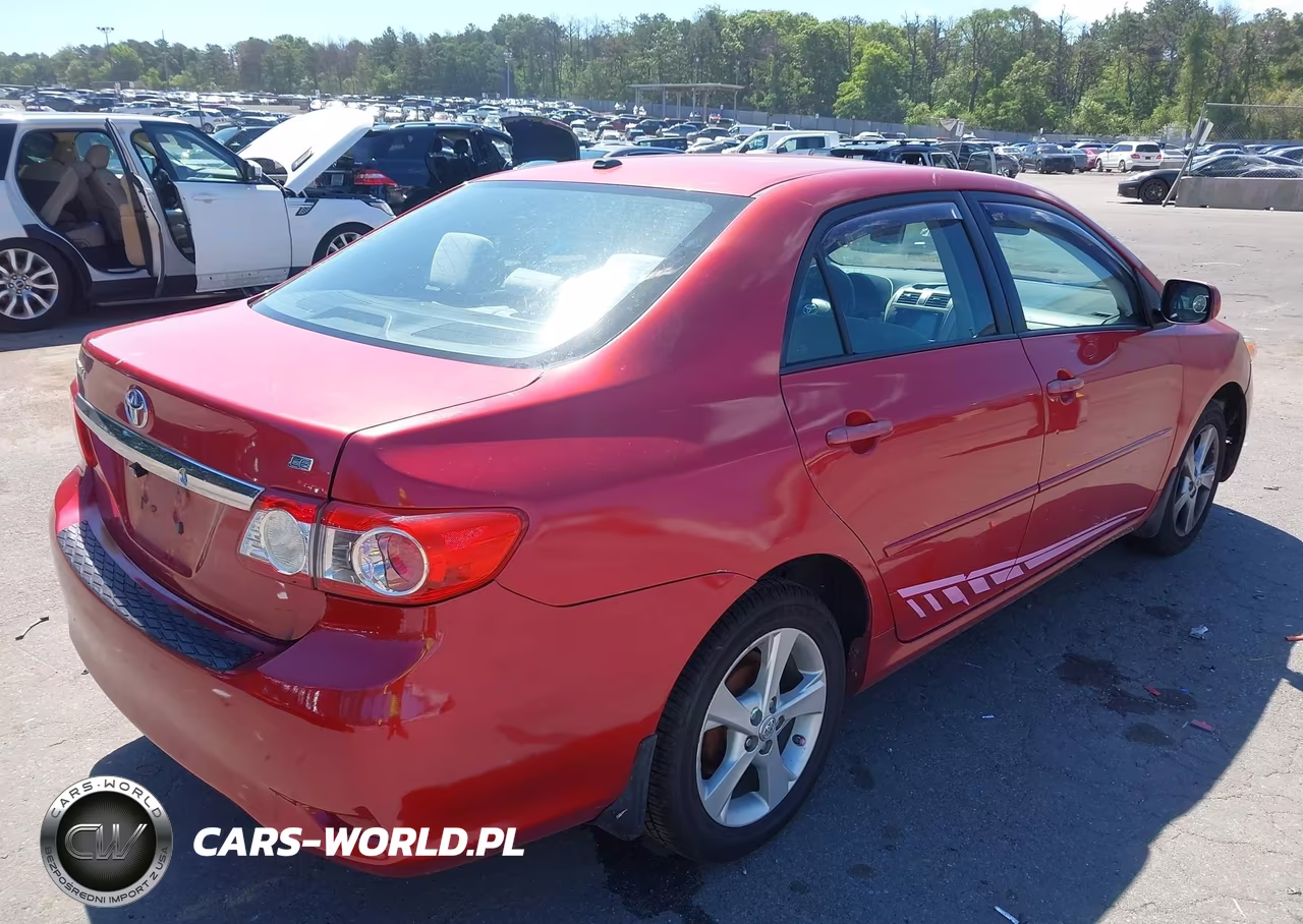 2011 Toyota Corolla Le VIN:2T1BU4EE9BC570466 - 4