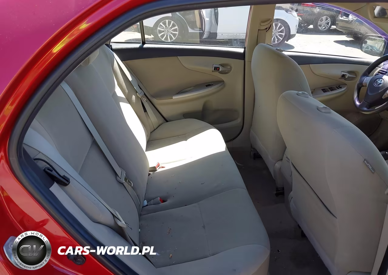 2011 Toyota Corolla Le VIN:2T1BU4EE9BC570466 - 8