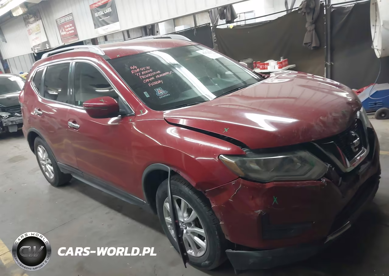 2017 Nissan Rogue Sv – zdjęcie 1 z 16