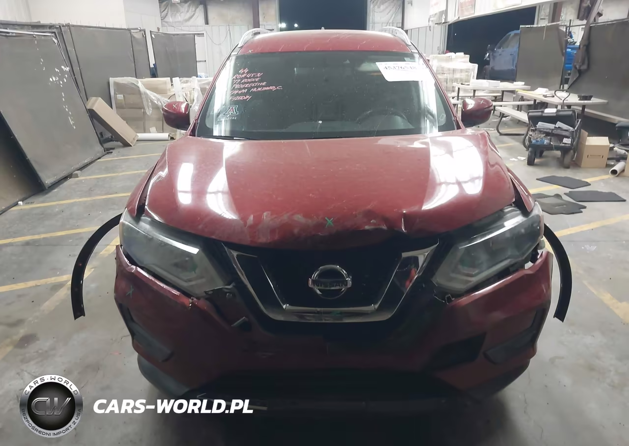 2017 Nissan Rogue Sv VIN:5N1AT2MT8HC744740 - 12