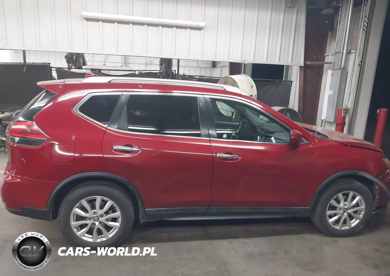 2017 Nissan Rogue Sv VIN:5N1AT2MT8HC744740 - 13