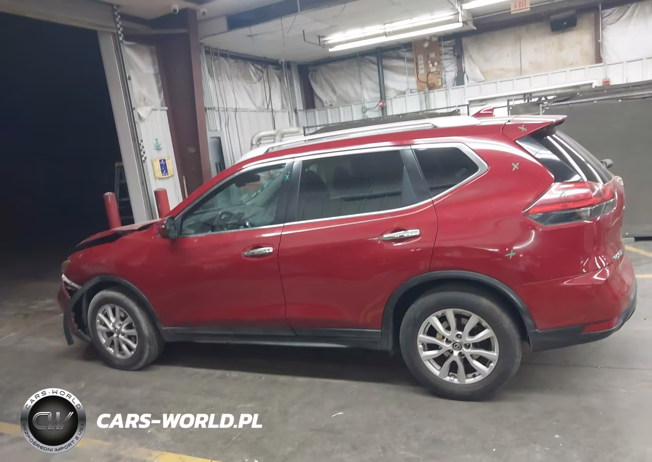 2017 Nissan Rogue Sv VIN:5N1AT2MT8HC744740 - 14