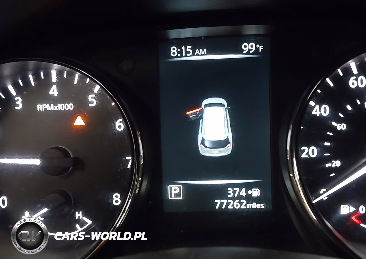 2017 Nissan Rogue Sv VIN:5N1AT2MT8HC744740 - 15