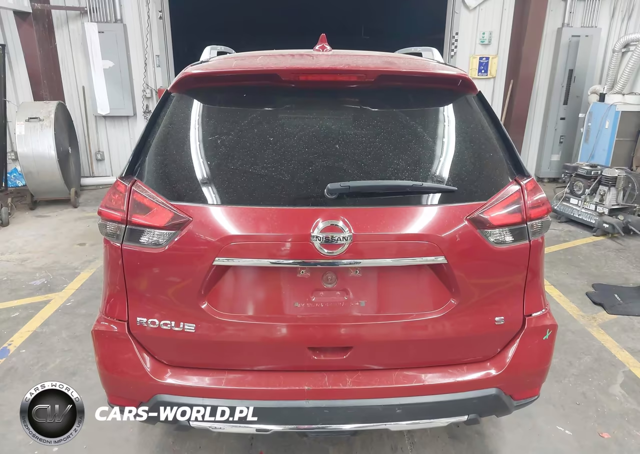 2017 Nissan Rogue Sv VIN:5N1AT2MT8HC744740 - 16