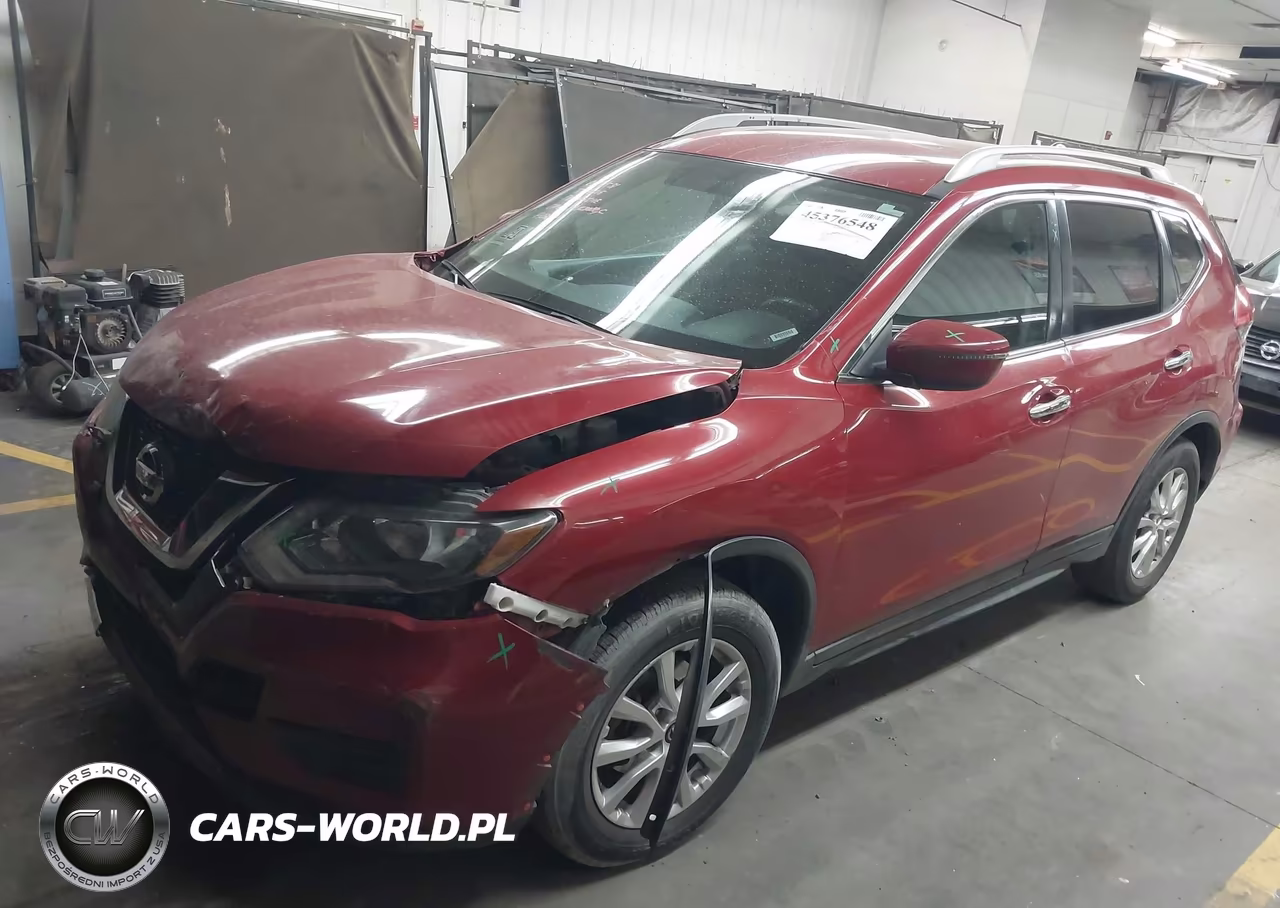2017 Nissan Rogue Sv VIN:5N1AT2MT8HC744740 - 2