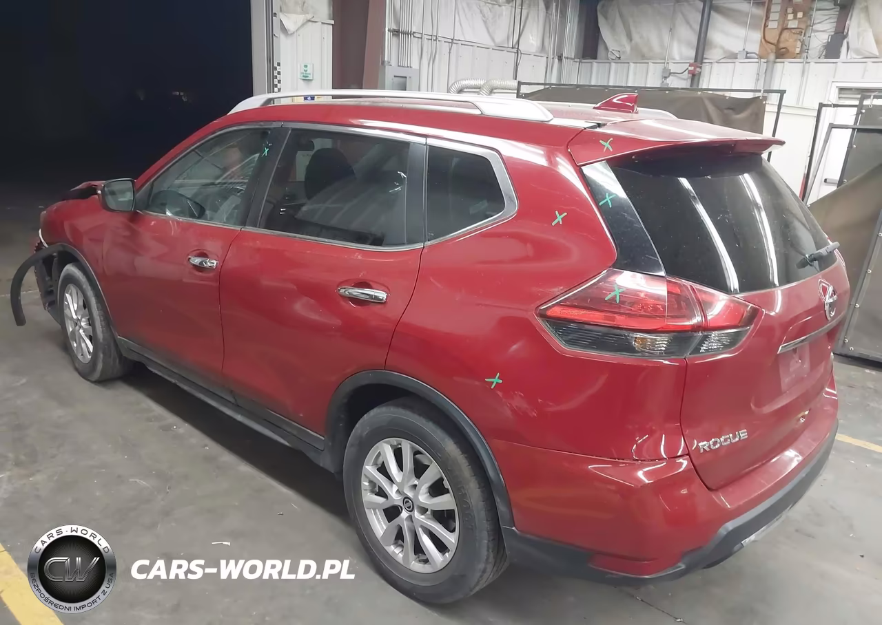 2017 Nissan Rogue Sv VIN:5N1AT2MT8HC744740 - 3