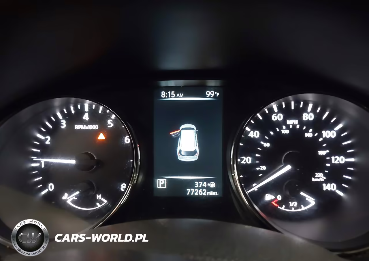 2017 Nissan Rogue Sv VIN:5N1AT2MT8HC744740 - 7