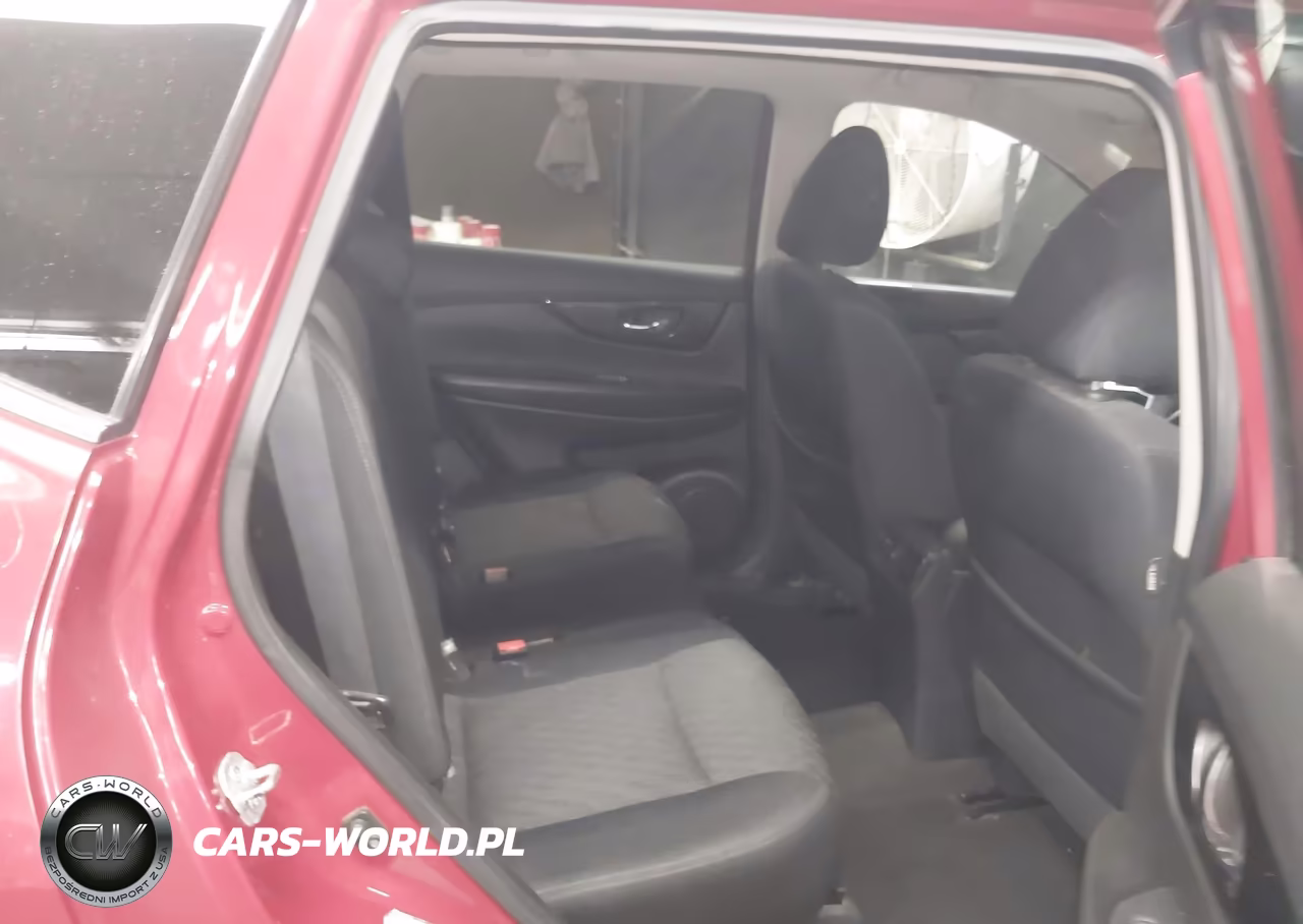 2017 Nissan Rogue Sv VIN:5N1AT2MT8HC744740 - 8
