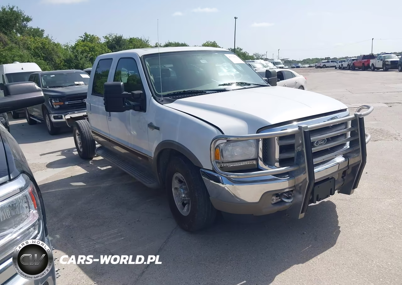 2004 Ford F-250 Lariat-Xl-Xlt