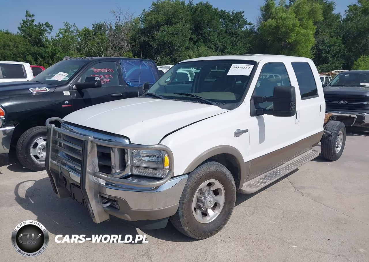2004 Ford F-250 Lariat-Xl-Xlt VIN:1FTNW20L14EB94394 - 2