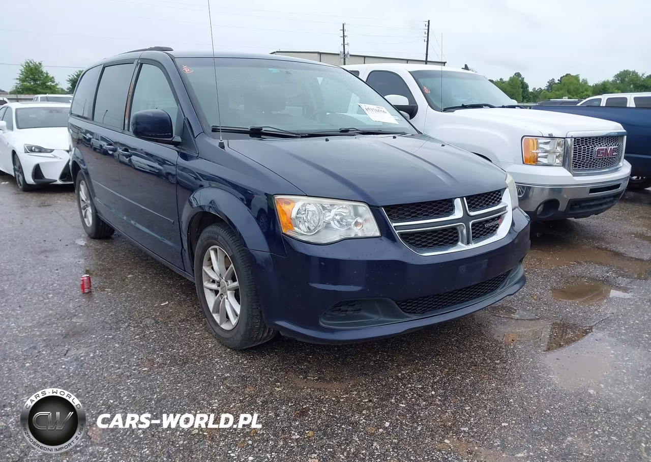 2015 Dodge Grand Caravan Sxt