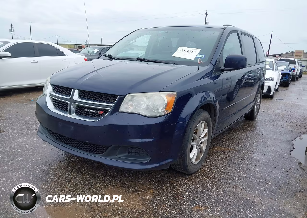 2015 Dodge Grand Caravan Sxt VIN:2C4RDGCG4FR556243 - 2