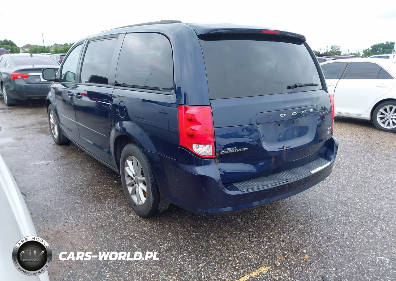 2015 Dodge Grand Caravan Sxt VIN:2C4RDGCG4FR556243 - 3