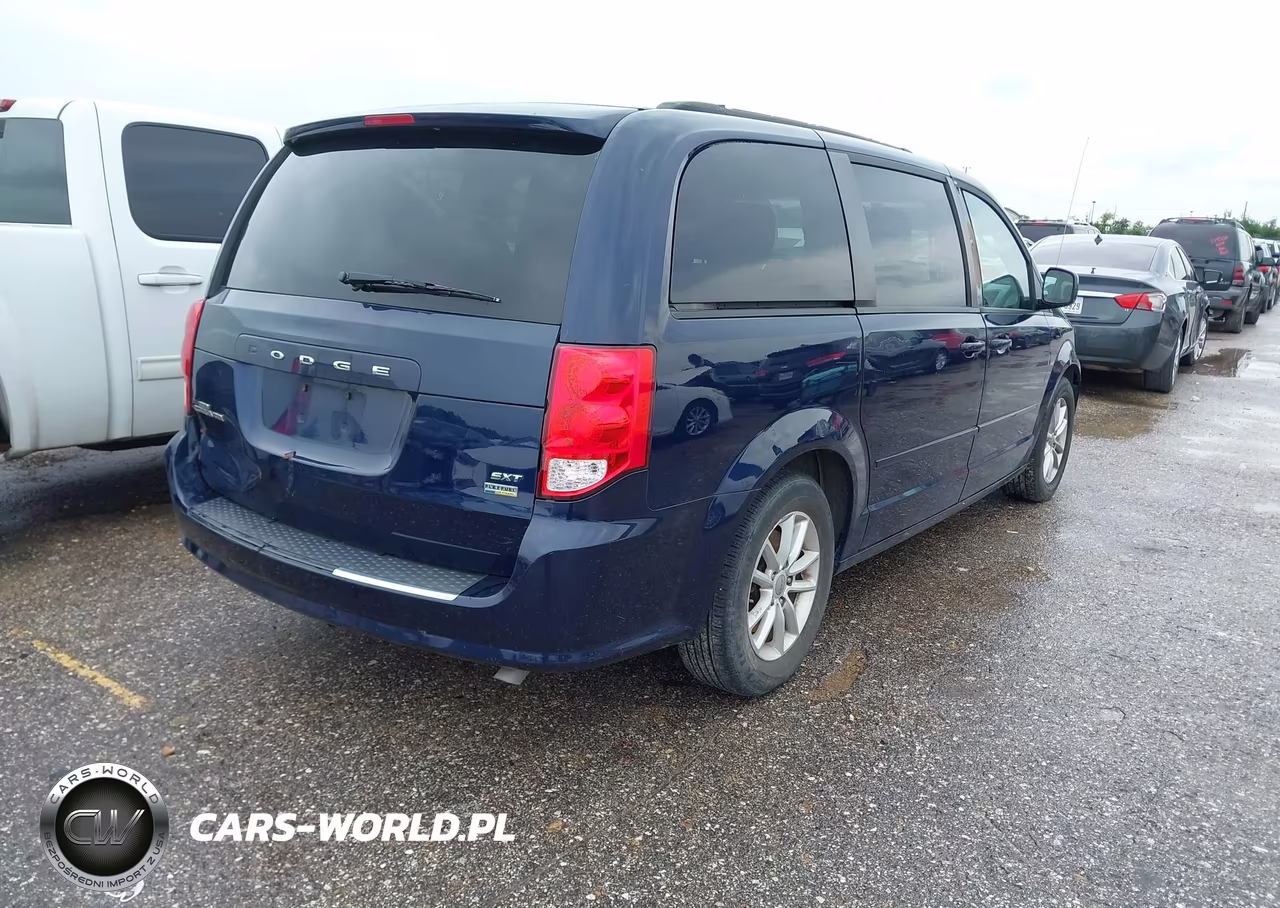 2015 Dodge Grand Caravan Sxt VIN:2C4RDGCG4FR556243 - 4
