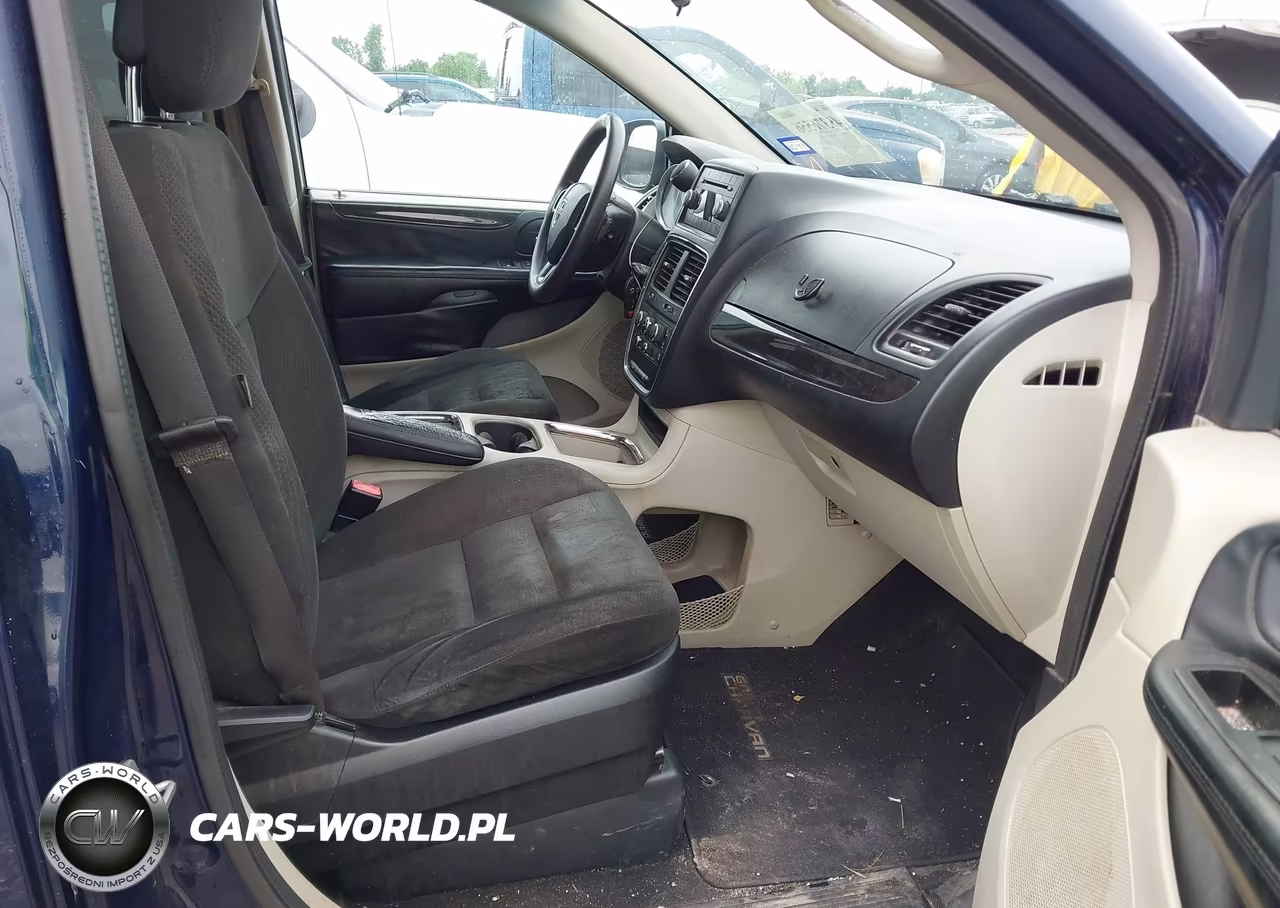2015 Dodge Grand Caravan Sxt VIN:2C4RDGCG4FR556243 - 5