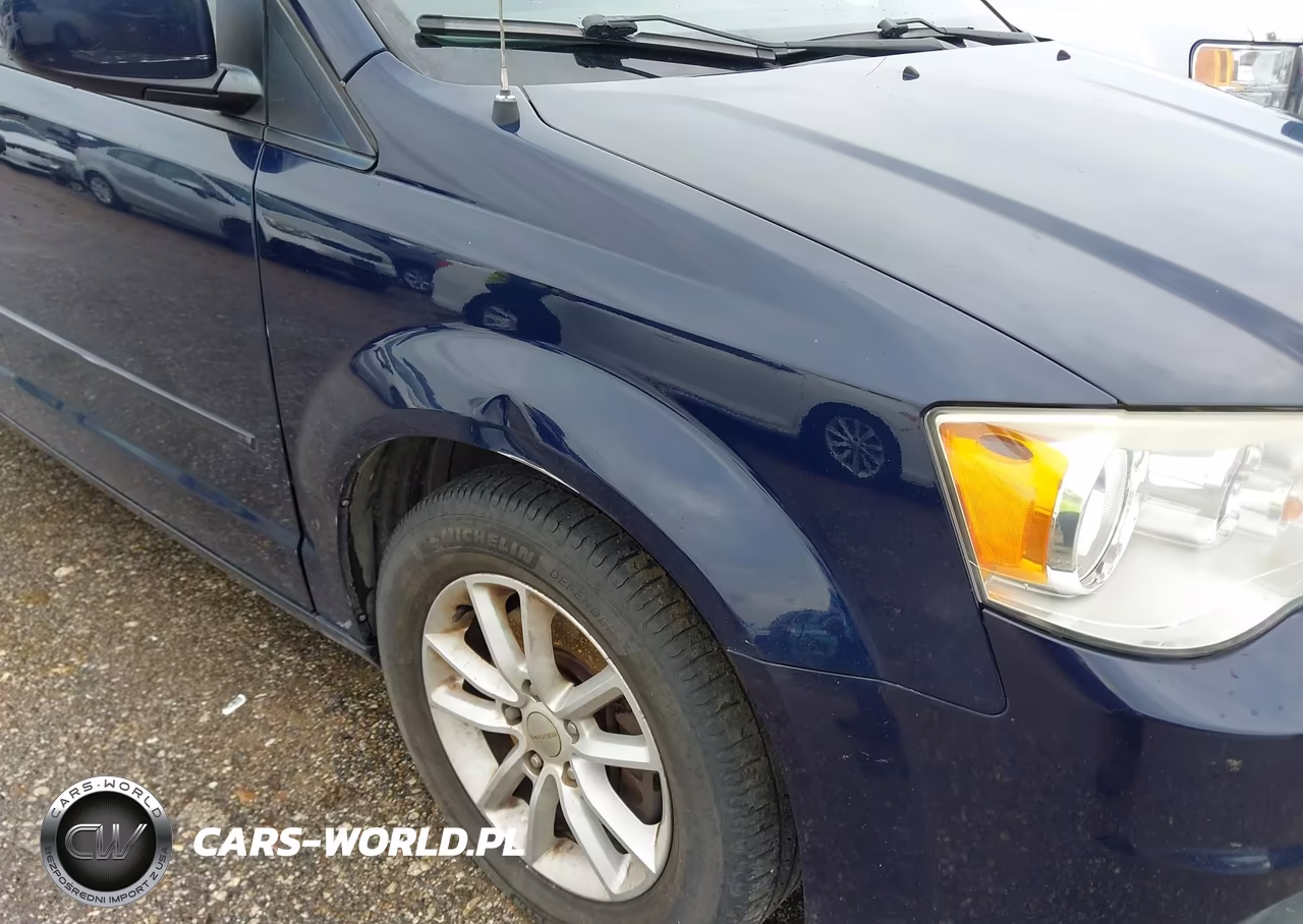 2015 Dodge Grand Caravan Sxt VIN:2C4RDGCG4FR556243 - 6