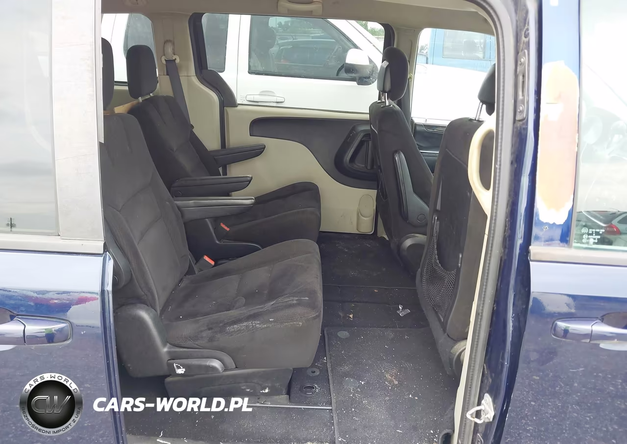 2015 Dodge Grand Caravan Sxt VIN:2C4RDGCG4FR556243 - 8
