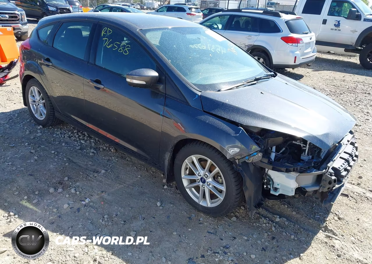 2017 Ford Focus Se – zdjęcie 1 z 12