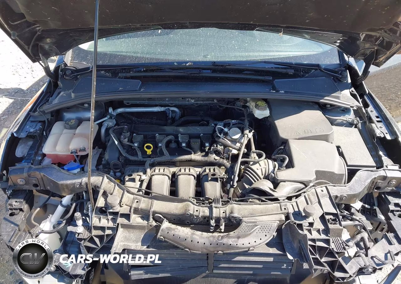 2017 Ford Focus Se VIN:1FADP3K24HL275593 - 10