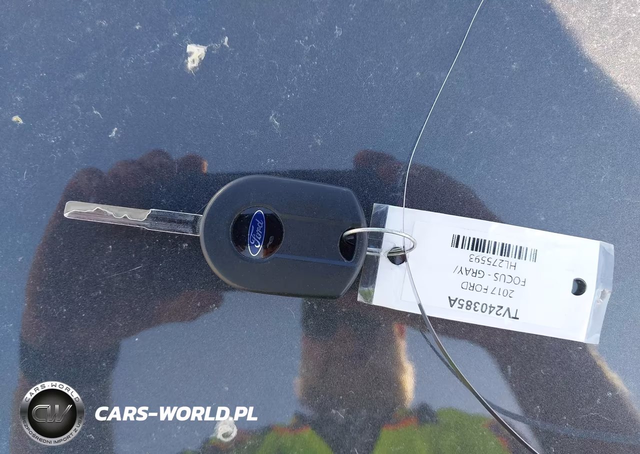 2017 Ford Focus Se VIN:1FADP3K24HL275593 - 11