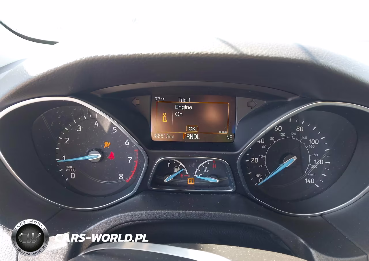 2017 Ford Focus Se VIN:1FADP3K24HL275593 - 7