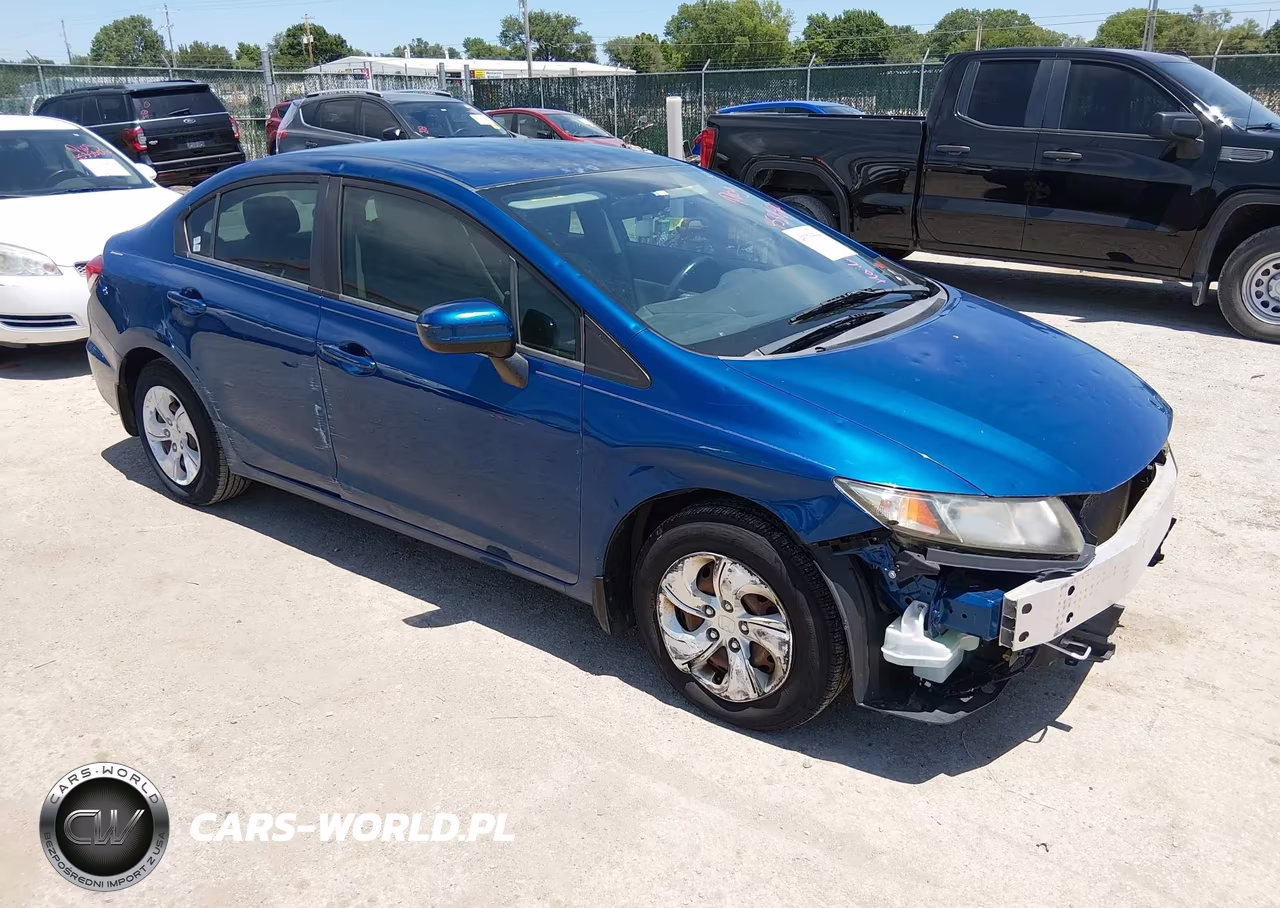 2014 Honda Civic Lx